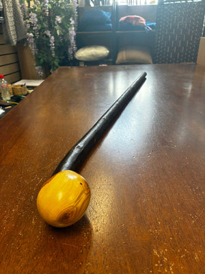 Blackthorn Walking Stick 37 1/2 inch - Handmade in Ireland