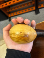 Blackthorn Walking Stick 37 1/2 inch - Handmade in Ireland