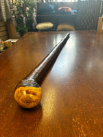 Blackthorn Walking Stick 39 1/2 inch - Handmade in Ireland