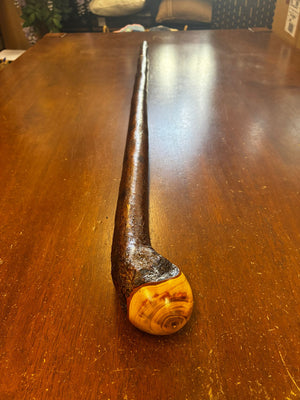 Blackthorn Walking Stick 39 1/2 inch - Handmade in Ireland