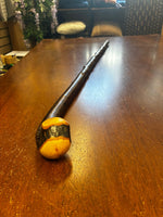 Blackthorn Walking Stick 37 1/2 inch - Handmade in Ireland