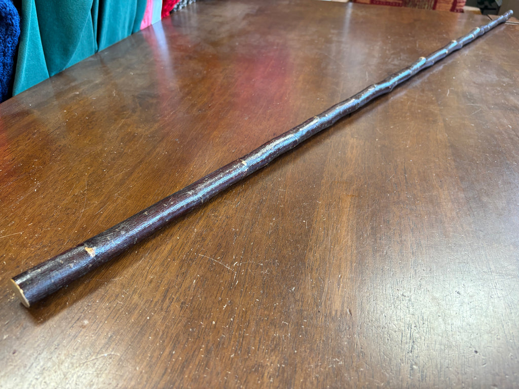 Blackthorn Hiking Stick - 54 inch - Handmade in Ireland