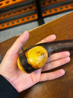 Blackthorn Walking Stick 37 1/2 inch - Handmade in Ireland