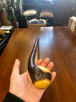 Blackthorn Walking Stick 37 1/2 inch - Handmade in Ireland