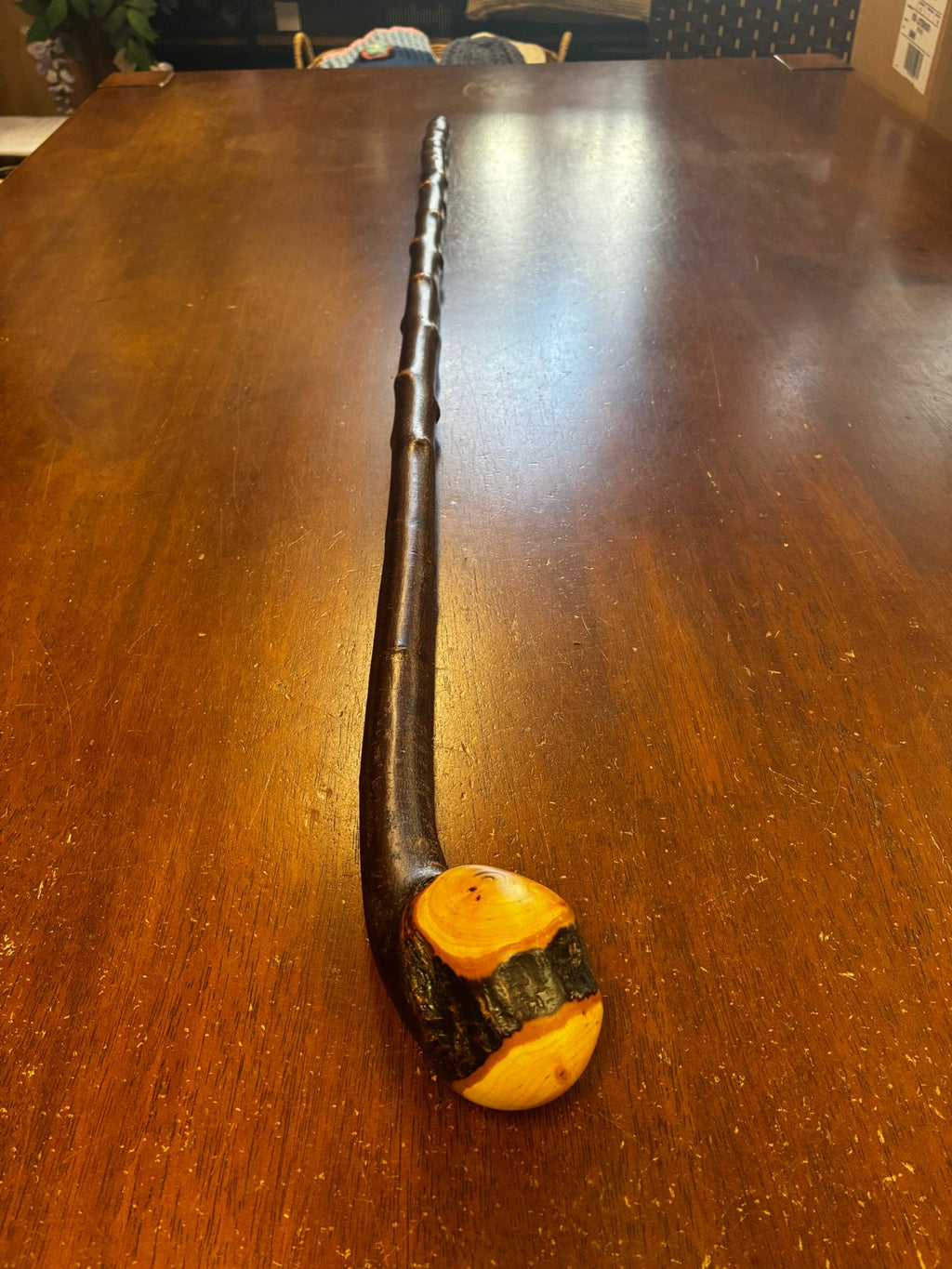 Blackthorn Walking Stick 37 1/2 inch - Handmade in Ireland