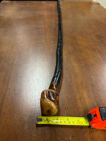 Blackthorn Walking Stick 39 inch - Handmade in Ireland