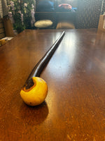 Blackthorn Walking Stick 39 1/4 inch - Handmade in Ireland