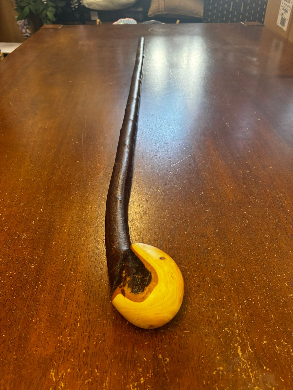 Blackthorn Walking Stick 39 1/4 inch - Handmade in Ireland