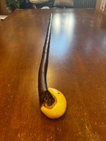 Blackthorn Walking Stick 39 1/4 inch - Handmade in Ireland