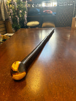 Blackthorn Walking Stick 39 1/2 inch - Handmade in Ireland