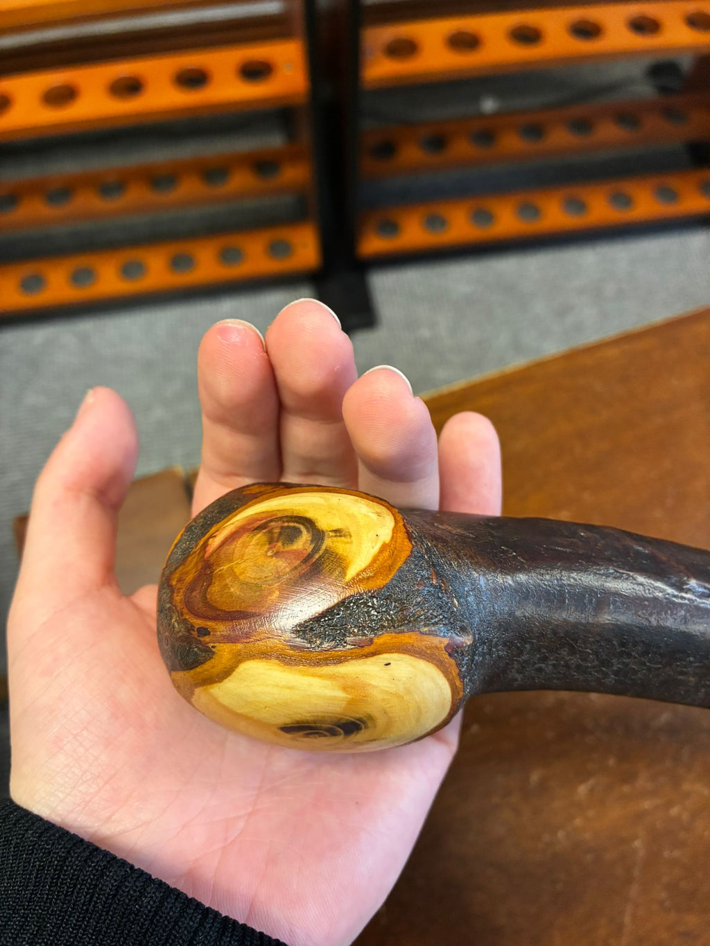 Blackthorn Walking Stick 39 1/2 inch - Handmade in Ireland