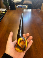 Blackthorn Walking Stick 39 1/2 inch - Handmade in Ireland