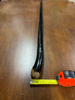 Blackthorn Walking Stick 37 inch - Handmade in Ireland