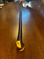 Blackthorn Walking Stick 39 1/2 inch - Handmade in Ireland