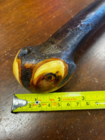 Blackthorn Walking Stick 39 1/2 inch - Handmade in Ireland