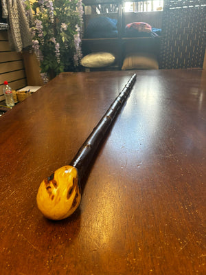 Blackthorn Walking Stick 39 1/4 inch - Handmade in Ireland
