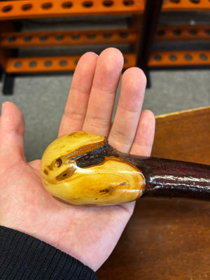 Blackthorn Walking Stick 39 1/4 inch - Handmade in Ireland