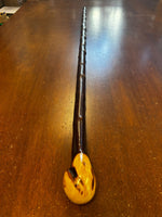 Blackthorn Walking Stick 39 1/4 inch - Handmade in Ireland