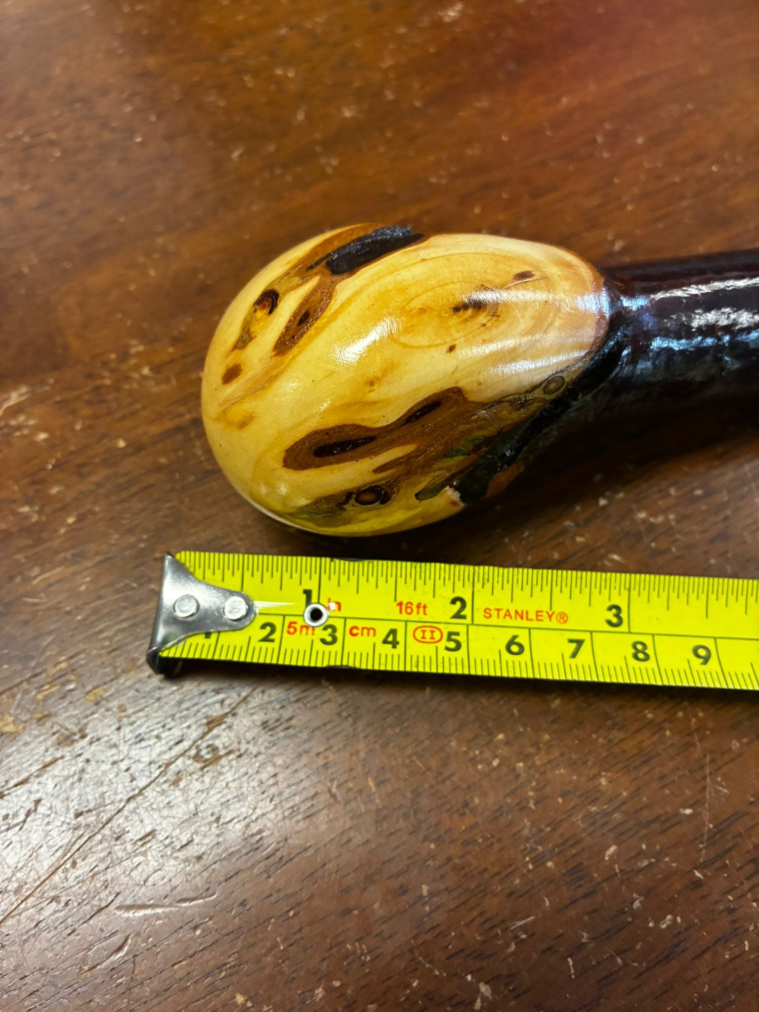 Blackthorn Walking Stick 39 1/4 inch - Handmade in Ireland