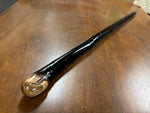 Blackthorn Walking Stick 36 3/4 inch - Handmade in Ireland