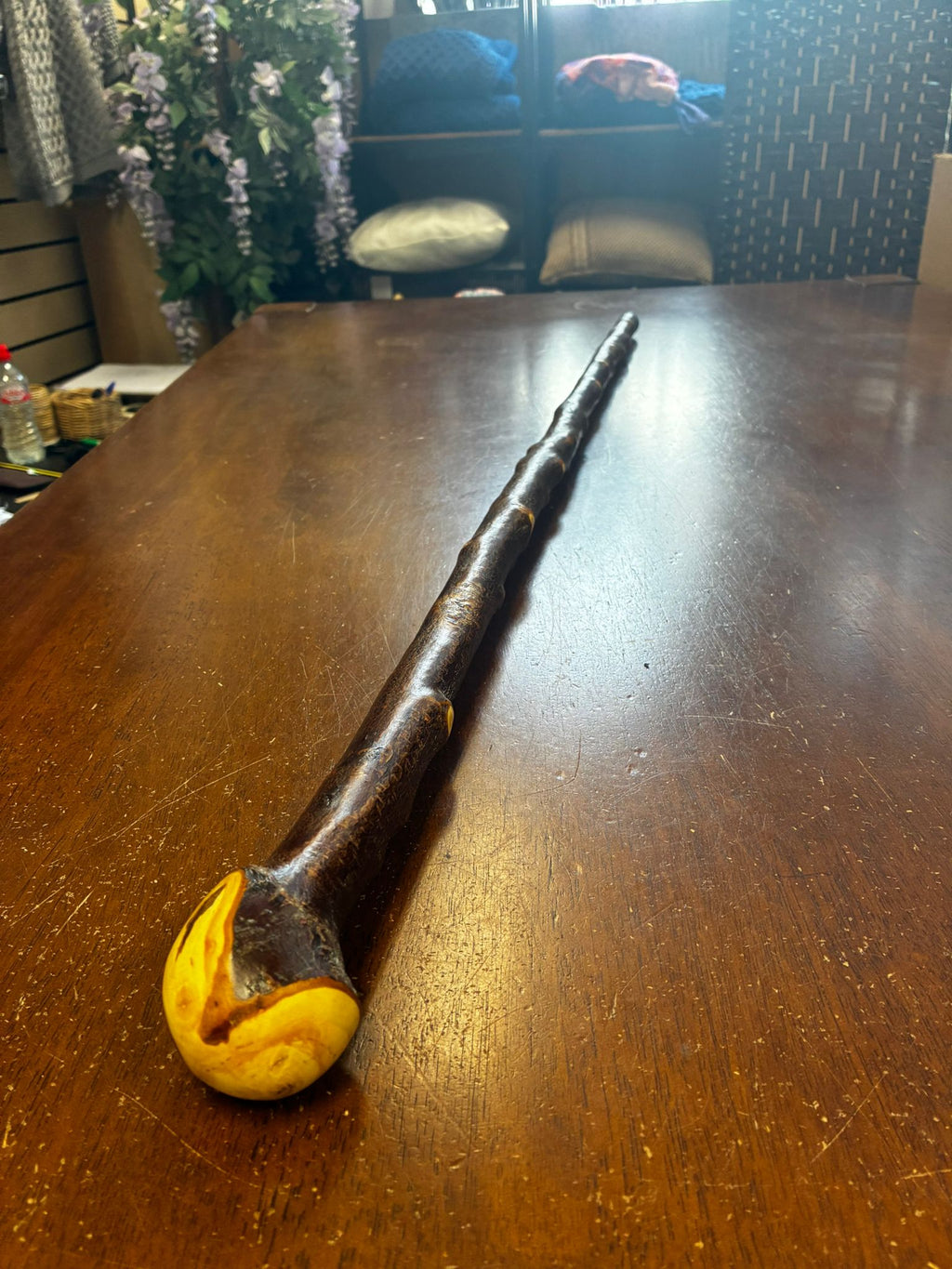 Blackthorn Walking Stick 39 1/4 inch - Handmade in Ireland