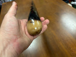 Blackthorn Walking Stick 36 3/4 inch - Handmade in Ireland