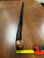 Blackthorn Walking Stick 36 3/4 inch - Handmade in Ireland