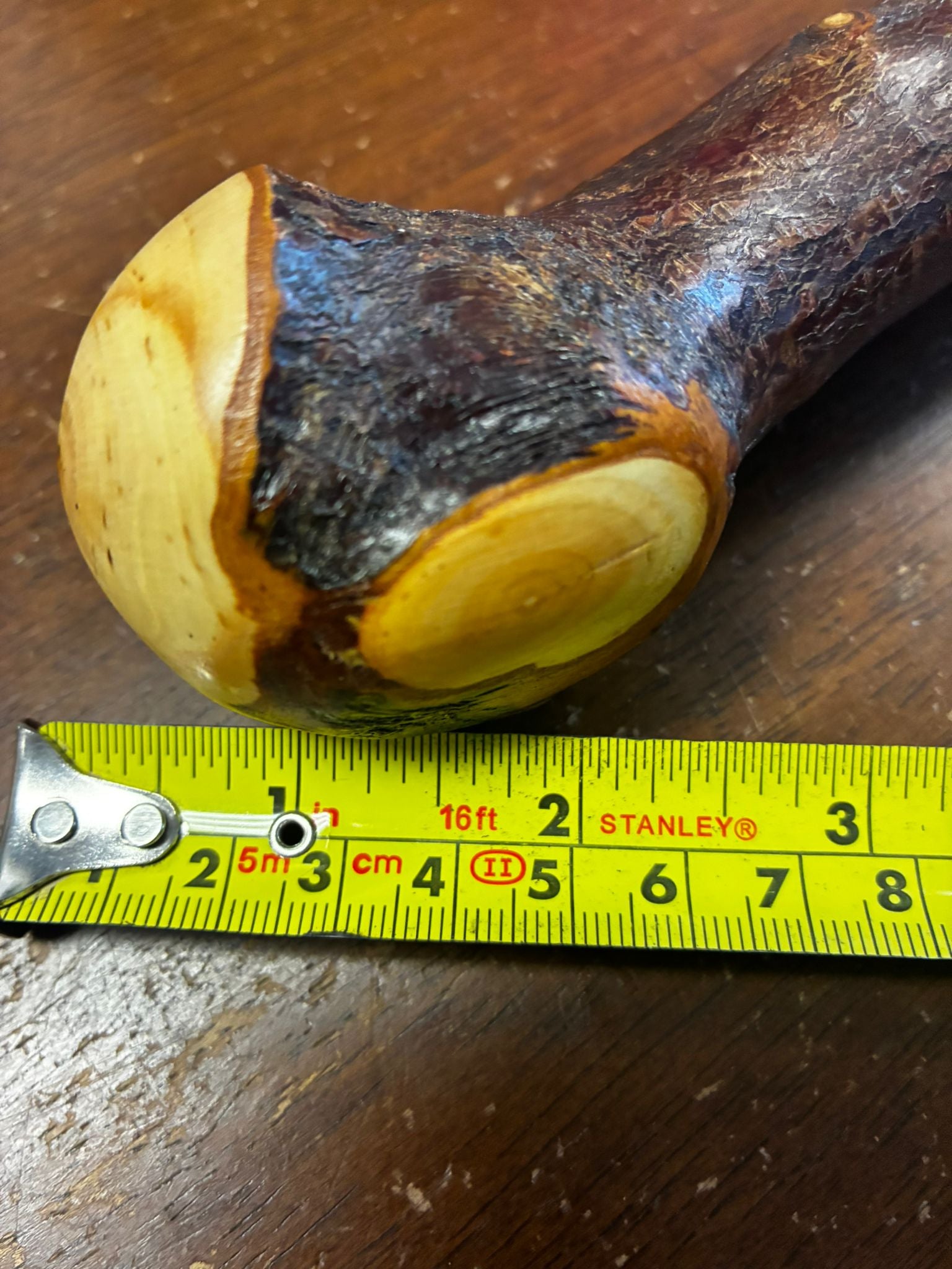 Blackthorn Walking Stick 39 1/4 inch - Handmade in Ireland