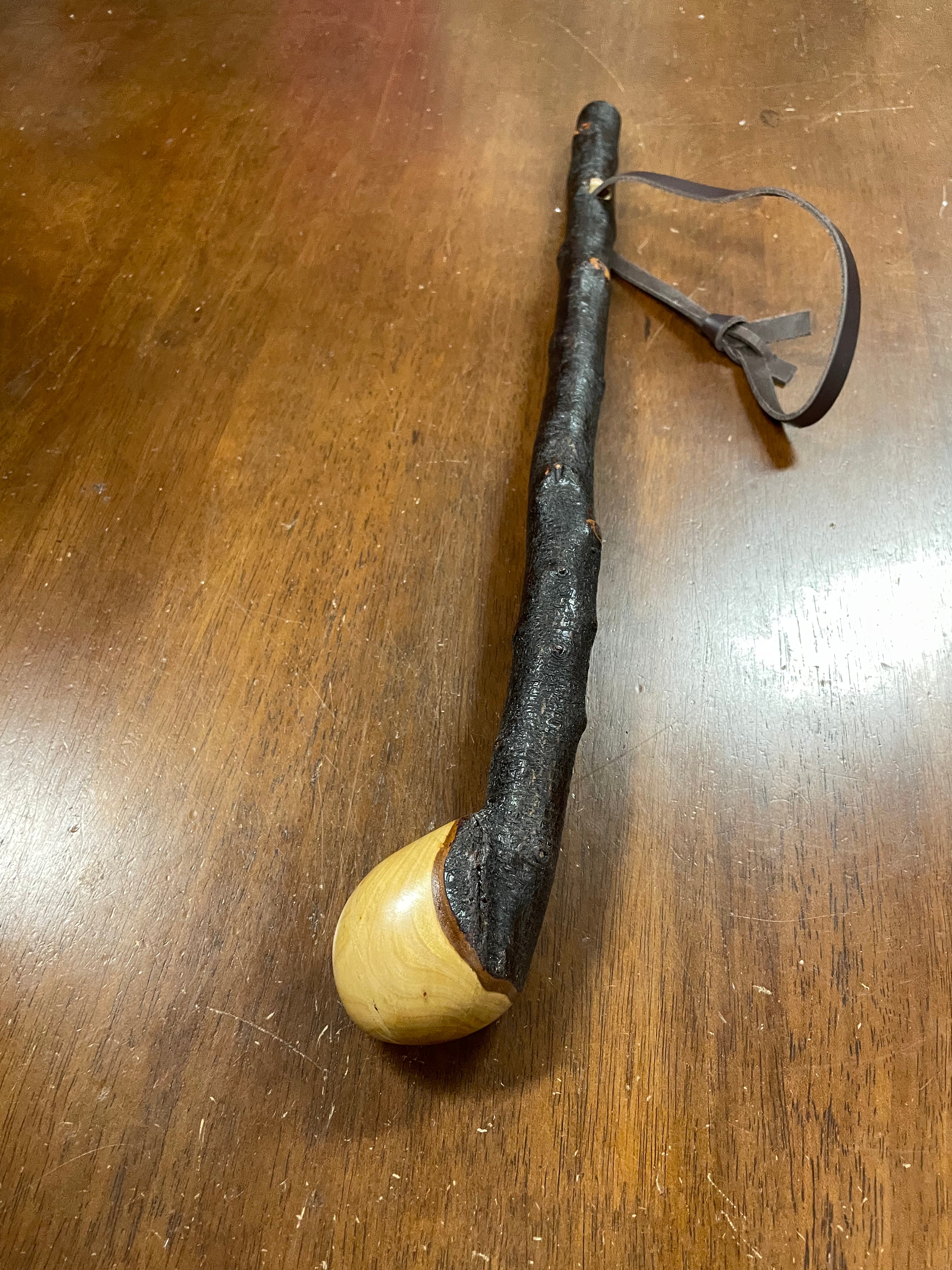 Blackthorn Shillelagh -18 1/2 inch - Handmade in Ireland