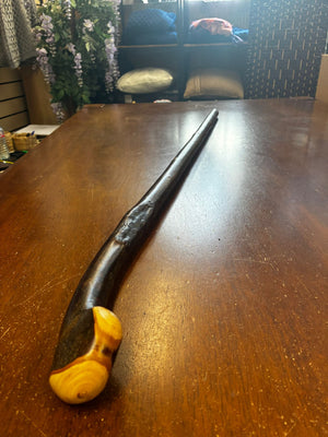 Blackthorn Walking Stick 39 inch - Handmade in Ireland