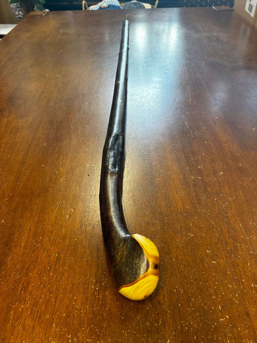 Blackthorn Walking Stick 39 inch - Handmade in Ireland