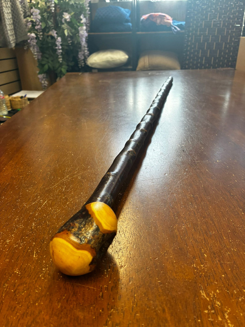 Blackthorn Walking Stick 39 inch - Handmade in Ireland