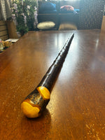 Blackthorn Walking Stick 39 inch - Handmade in Ireland