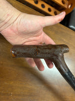 Blackthorn Walking Stick 39 1/2 inch - Handmade in Ireland