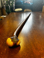 Blackthorn Walking Stick 39 1/4 inch - Handmade in Ireland