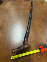 Blackthorn Walking Stick 39 1/2 inch - Handmade in Ireland