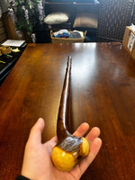 Blackthorn Walking Stick 39 1/4 inch - Handmade in Ireland