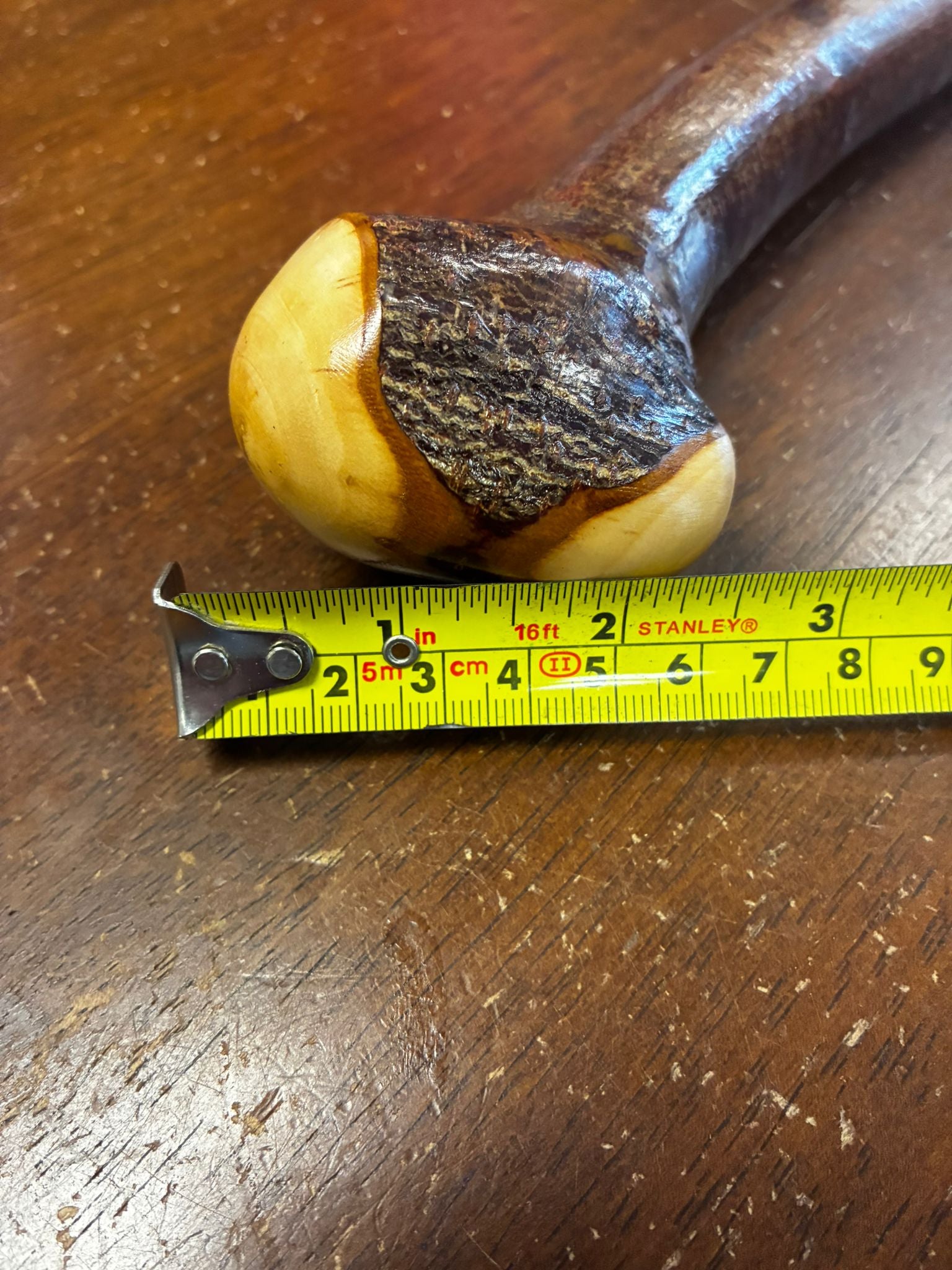 Blackthorn Walking Stick 39 1/4 inch - Handmade in Ireland