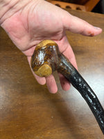Blackthorn Walking Stick 30 1/2 inch - Handmade in Ireland