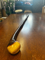 Blackthorn Walking Stick 39 inch - Handmade in Ireland