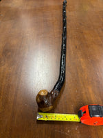 Blackthorn Walking Stick 30 1/2 inch - Handmade in Ireland