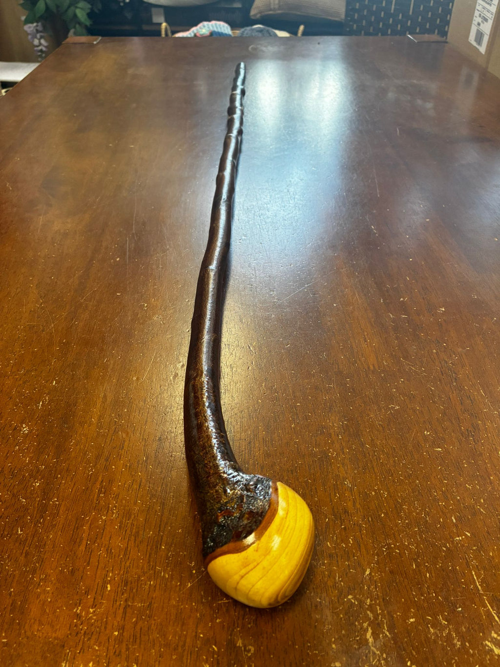 Blackthorn Walking Stick 39 inch - Handmade in Ireland
