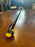 Blackthorn Walking Stick 38 3/4 inch - Handmade in Ireland