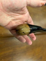 Blackthorn Walking Stick 36 1/2 inch - Handmade in Ireland