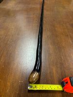 Blackthorn Walking Stick 36 1/2 inch - Handmade in Ireland