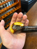Blackthorn Walking Stick 37 inch - Handmade in Ireland