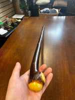 Blackthorn Walking Stick 37 inch - Handmade in Ireland