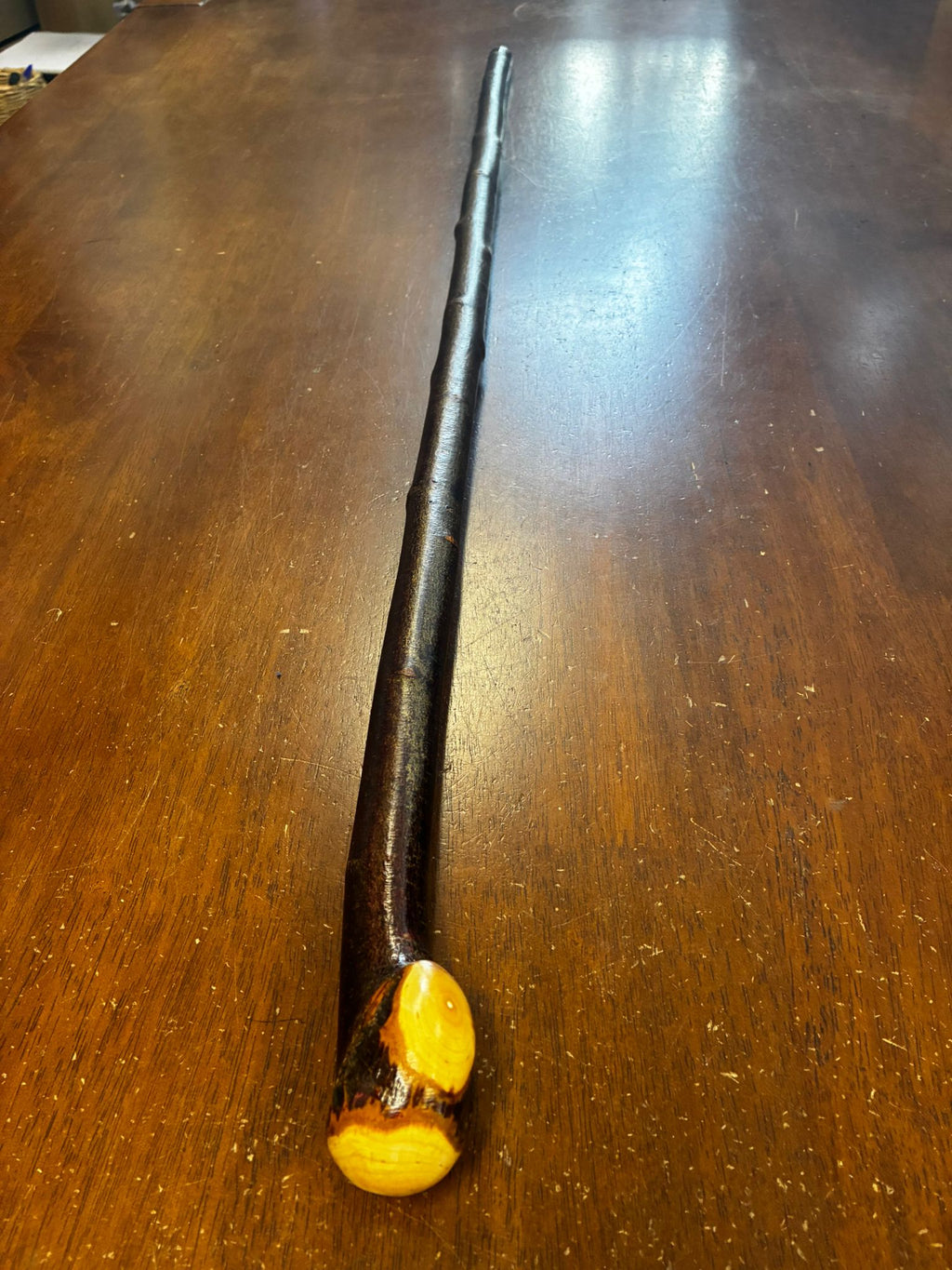 Blackthorn Walking Stick 37 inch - Handmade in Ireland