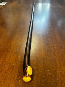 Blackthorn Walking Stick 37 inch - Handmade in Ireland