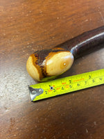 Blackthorn Walking Stick 37 inch - Handmade in Ireland